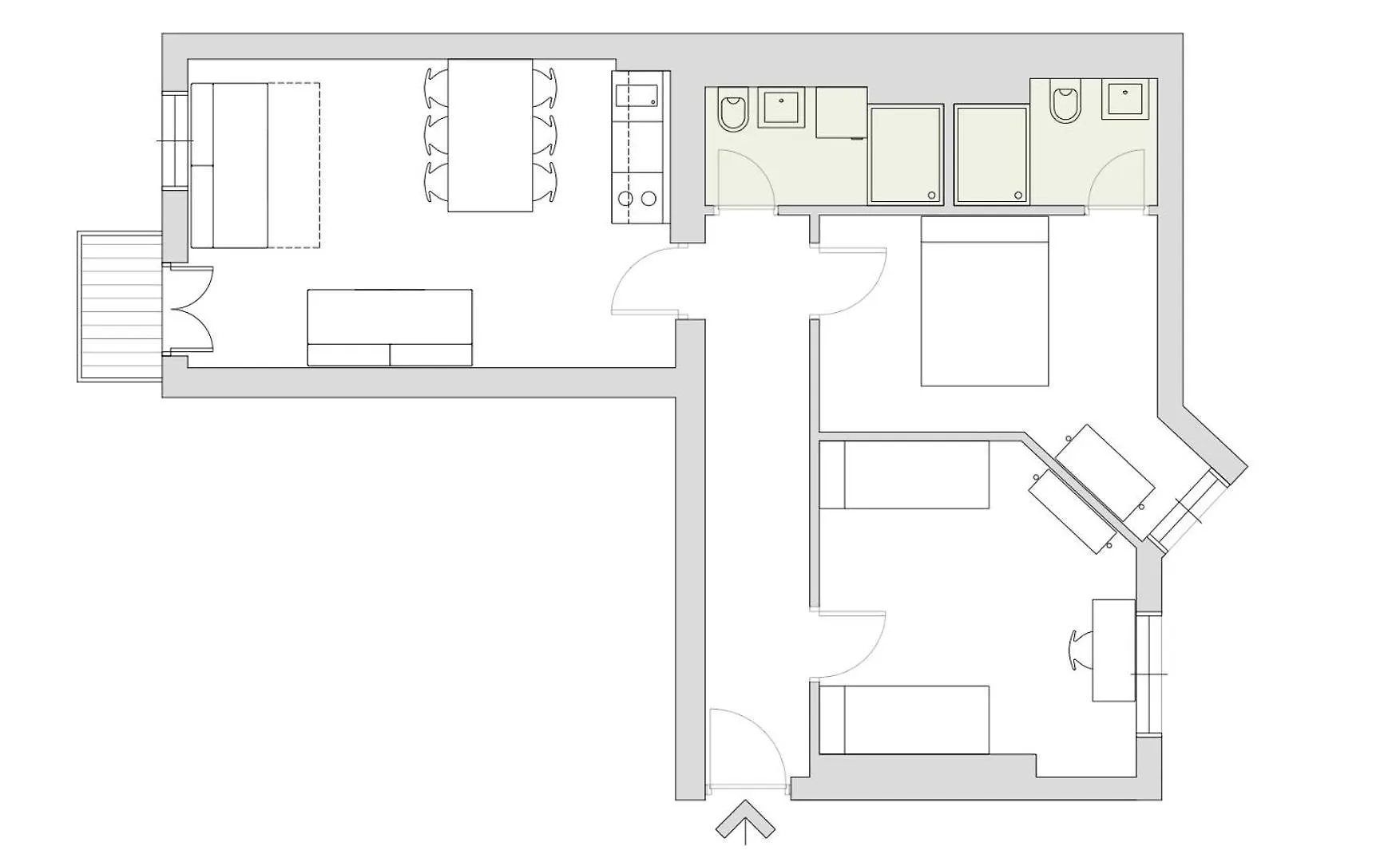 Appartement Mooeve Friedrichs Big à Berlin